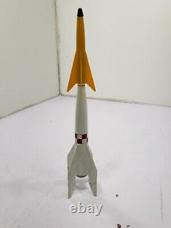 Vintage 1963 Lunar-1 Two Stage Moon Rocket By Scientific Products Co, No 205