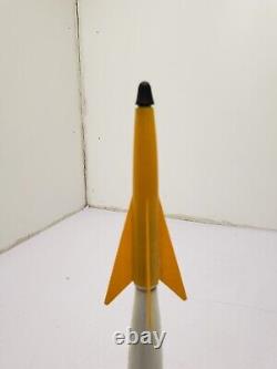 Vintage 1963 Lunar-1 Two Stage Moon Rocket By Scientific Products Co, No 205