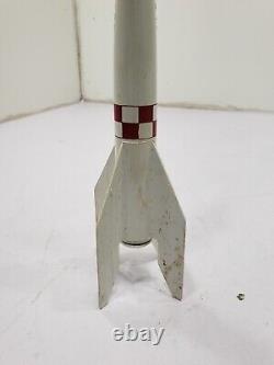 Vintage 1963 Lunar-1 Two Stage Moon Rocket By Scientific Products Co, No 205