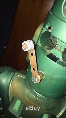 Vintage 1963 Marx Big Loo GIANT SPACE Monster Robot Toy Grail Battery Op