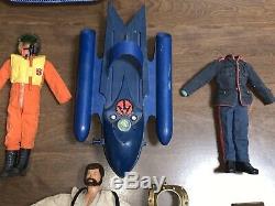 Vintage 1964 GI Joe Adventure Team Lot Freefall Pilot Diver Space Capsule Suit