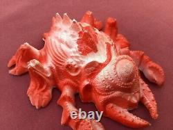 Vintage 1964 REMCO HAMILTON'S INVADERS Red Pincher Bug Space Spider Monster Toy
