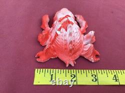 Vintage 1964 REMCO HAMILTON'S INVADERS Red Pincher Bug Space Spider Monster Toy