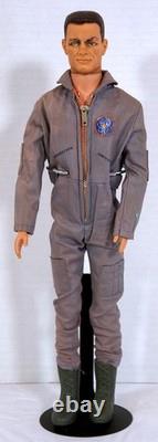 Vintage 1965 Gilbert Moon McDare Action Figure Space Age