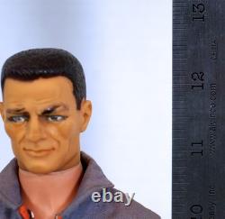 Vintage 1965 Gilbert Moon McDare Action Figure Space Age