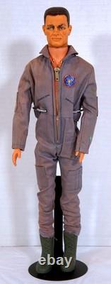 Vintage 1965 Gilbert Moon McDare Action Figure Space Age