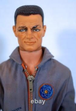 Vintage 1965 Gilbert Moon McDare Action Figure Space Age