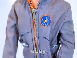 Vintage 1965 Gilbert Moon McDare Action Figure Space Age