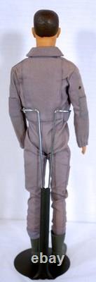 Vintage 1965 Gilbert Moon McDare Action Figure Space Age