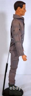 Vintage 1965 Gilbert Moon McDare Action Figure Space Age