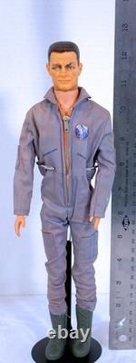 Vintage 1965 Gilbert Moon McDare Action Figure Space Age
