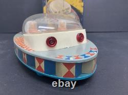 Vintage 1965 KOSMICKE VOZIDLO Tin Liho Batt. Operated Space Toy In box RARE