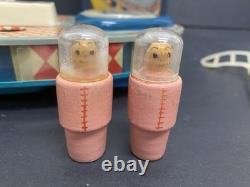 Vintage 1965 KOSMICKE VOZIDLO Tin Liho Batt. Operated Space Toy In box RARE