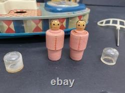 Vintage 1965 KOSMICKE VOZIDLO Tin Liho Batt. Operated Space Toy In box RARE