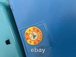 Vintage 1965 KOSMICKE VOZIDLO Tin Liho Batt. Operated Space Toy In box RARE