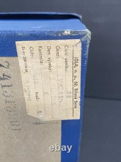 Vintage 1965 KOSMICKE VOZIDLO Tin Liho Batt. Operated Space Toy In box RARE