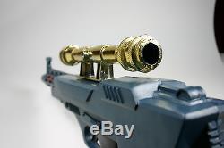 Vintage 1965 rare toy space gun Screaming Mee E Remco Pistol from LEMSSA Spain