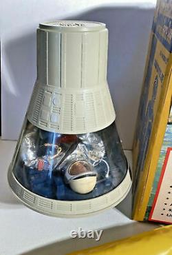 Vintage 1966 Gi Joe Official Space Capsule With Suit & Astronaut Original Box