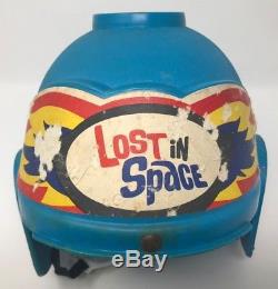 Vintage! 1966 LOST IN SPACE Remco Toy HELMET Billy Mumy WILL ROBINSON TV Show