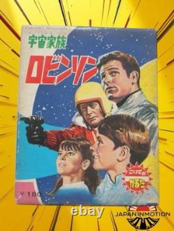 Vintage 1966 Lost in Space Unused Japanese Card Game Karuta MIB