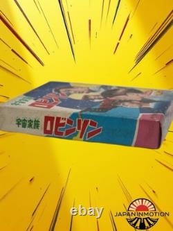 Vintage 1966 Lost in Space Unused Japanese Card Game Karuta MIB