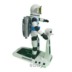 Vintage 1966 Major Matt Mason Figure Bundle with Space Sled, Helmet, Prop Jet