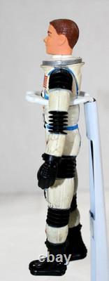 Vintage 1966 Major Matt Mason Man In Space Astronaut Figure Mattel W JET PROPULS