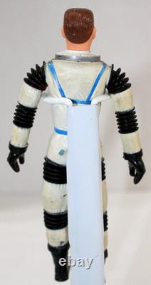 Vintage 1966 Major Matt Mason Man In Space Astronaut Figure Mattel W JET PROPULS