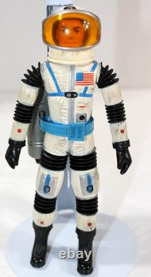 Vintage 1966 Major Matt Mason Man In Space Astronaut Figure Mattel W JET PROPULS