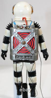 Vintage 1966 Major Matt Mason Man In Space Astronaut Figure Mattel W JET PROPULS