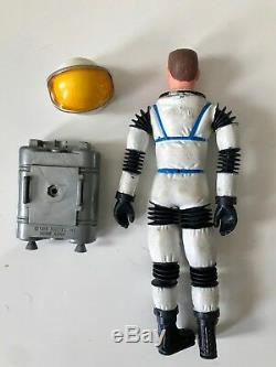 Vintage 1966 Major Matt Mason Mattel's Man In Space with card back