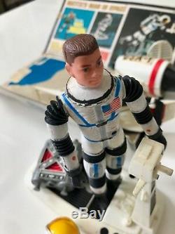 Vintage 1966 Major Matt Mason Mattel's Man In Space with card back