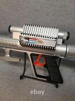 Vintage 1966 Mattel Lost In Space Roto Jet Gun Toy Antique