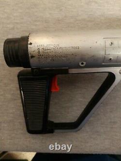 Vintage 1966 Mattel Lost In Space Roto Jet Gun Toy Antique