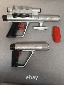 Vintage 1966 Mattel Lost In Space Roto Jet Gun Toy Antique