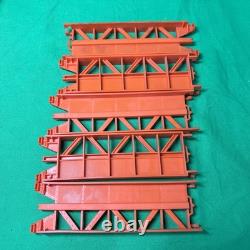 Vintage 1966 Mattel Major MATT MASON SPACE STATION Playset with Box Near Complete