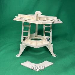 Vintage 1966 Mattel Major MATT MASON SPACE STATION Playset with Box Near Complete