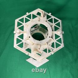 Vintage 1966 Mattel Major MATT MASON SPACE STATION Playset with Box Near Complete