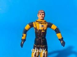 Vintage 1966 Mattel Major Matt Mason Doug Davis Action Figure Astronaut Space