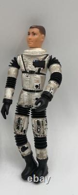 Vintage 1966 Mattel Major Matt Mason Man in Space 6 White Suit Astronaut Figure