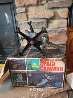 Vintage 1966 Mattel Major Matt Mason Space Crawler