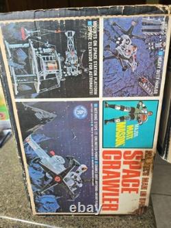 Vintage 1966 Mattel Major Matt Mason Space Crawler