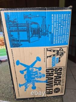 Vintage 1966 Mattel Major Matt Mason Space Crawler