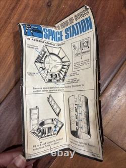 Vintage 1966 Mattel Major Matt Mason Space Station Playset Parts