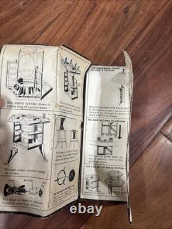 Vintage 1966 Mattel Major Matt Mason Space Station Playset Parts