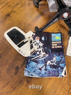 Vintage 1966 Mattel Man In Space Major Matt Mason Space Crawler Untested In Box