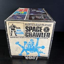 Vintage 1966 Mattel Man In Space Major Matt Mason Space Crawler Untested In Box