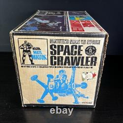 Vintage 1966 Mattel Man In Space Major Matt Mason Space Crawler Untested In Box