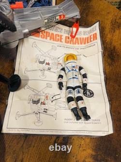 Vintage 1966 Mattel Man In Space Major Matt Mason Space Crawler Untested In Box