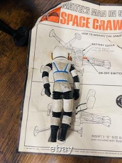 Vintage 1966 Mattel Man In Space Major Matt Mason Space Crawler Untested In Box